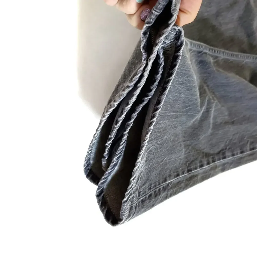 Banana Republic | Straight Leg Dark Gray Fade Wash Jeans